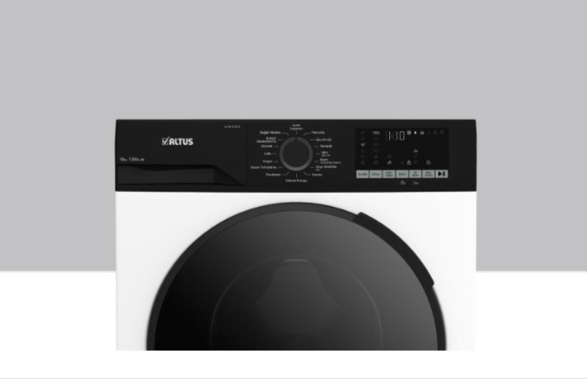 Altus Çamaşır Makinesi AL CM 101254 D 10 KG Beyaz