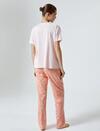 Koton Pijama Takımı 4SLK40006MK Pembe S