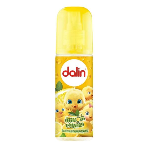 Dalin Kolonya Limon Çiçeği 150Ml