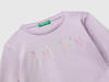 Benetton Tişört Kız Bebek BNT-BG 3I9WG10JS-25K Lila