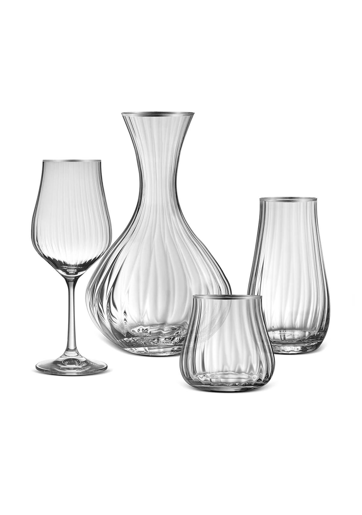 Aryıldız Sofra Takımı Crystal-X 37 Prç 153AR268025 Platin