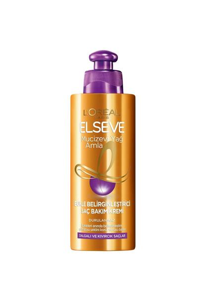 Elseve Saç Kremi Bukle Belirginleştirici 200Ml (Dy)