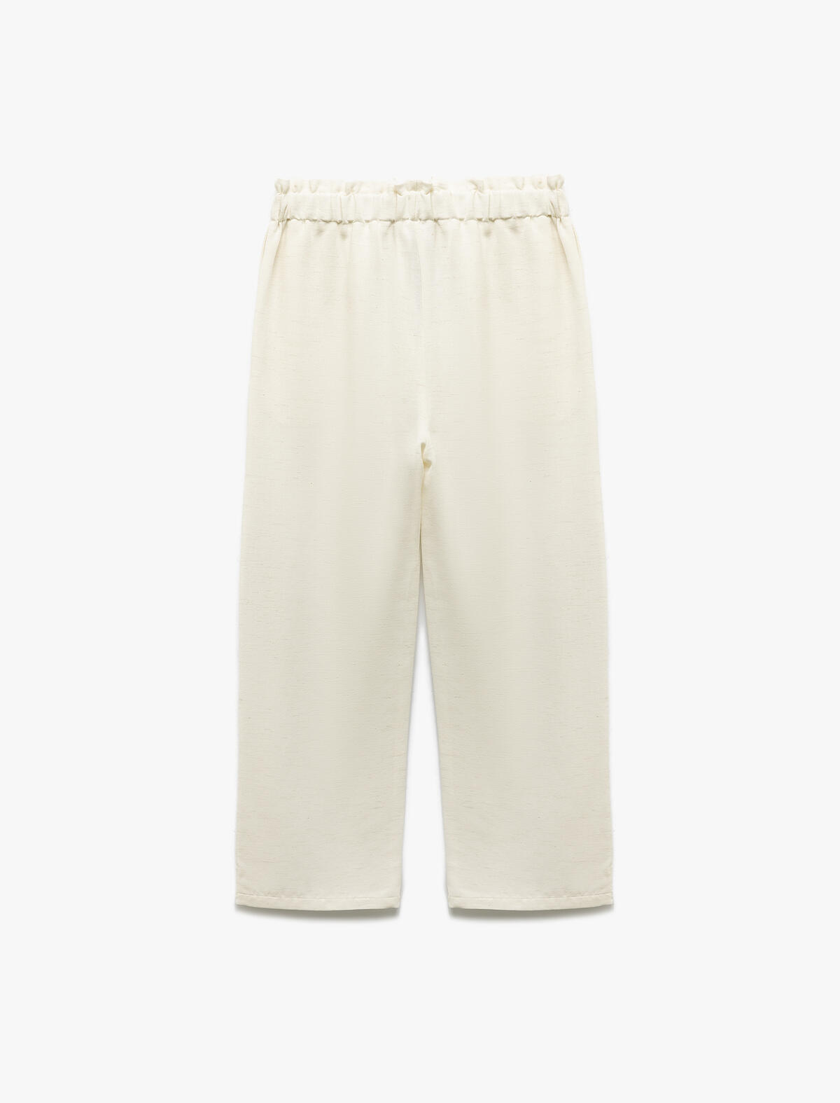 Koton Pantolon Kız Çocuk 5SKG40018AW Beyaz