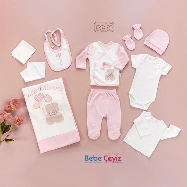 Sebi Hastane Çıkışı 10Lu Balonlu 2018