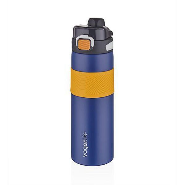 Vagonlife 800 Ml Paslanmaz Çelik Termos Vgn032 Mavi