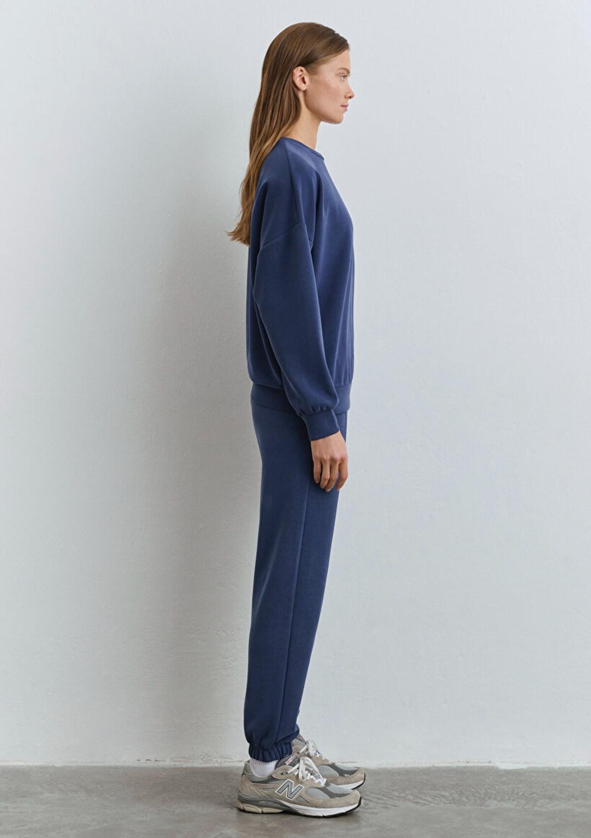 Mavi Sweatshirt M168837-70491 Lacivert