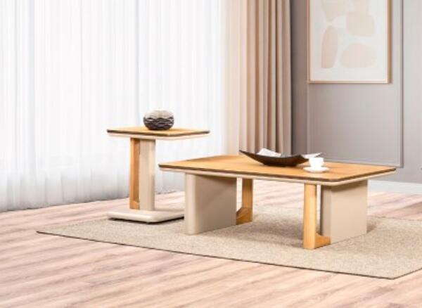 Omarat Orta Sehpa Krem 4182