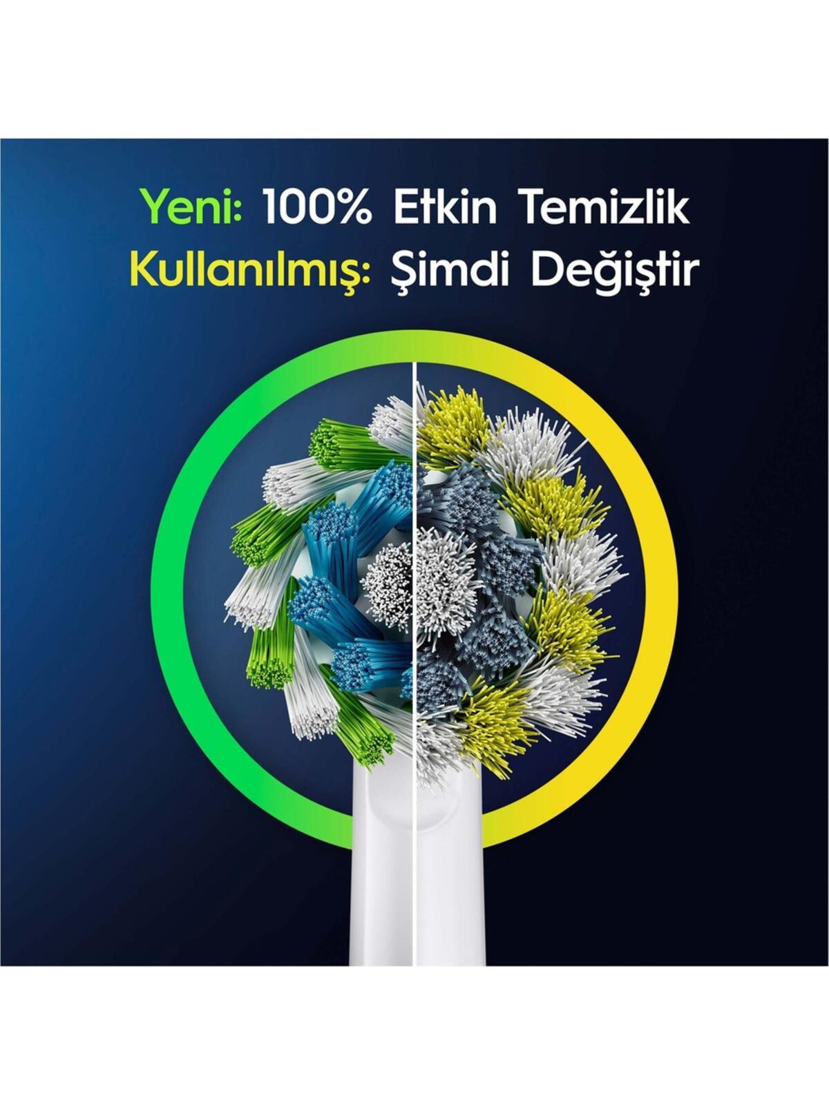 Oral-B Şarjlı Diş Fırçası Vitality Pro Protect X Clean Mavi