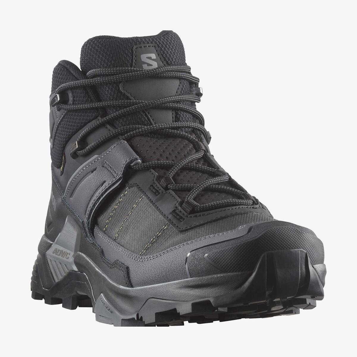 Salomon X Ultra 5 Mid Gtx L47754200 Siyah/Antrasit/Gri