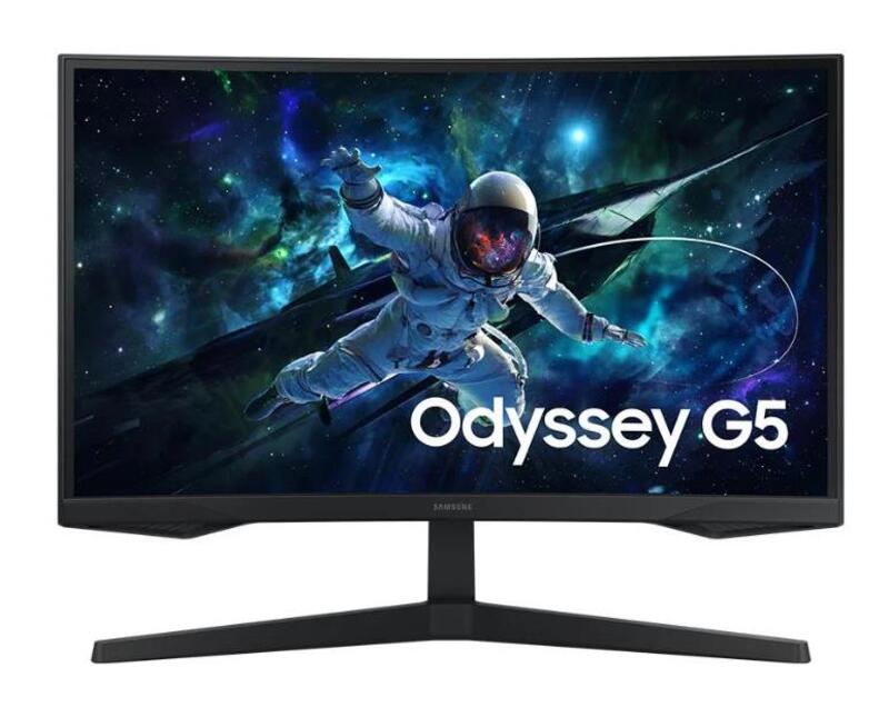 Samsung Gaming Monitör 27" LS27CG552EUXUF 1Ms 165Hz
