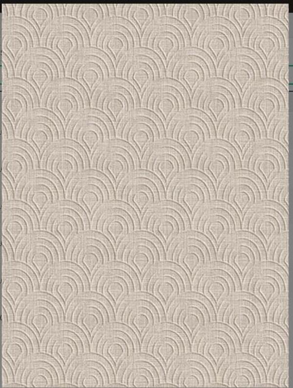Dinarsu Desenli Rölyef Yolluk 80 Cm Cozy Toprak