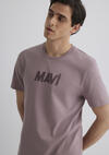 Mavi Tişört M066846-89596 Gül Kurusu