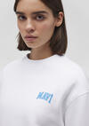 Mavi Sweatshirt M1611601-620 Beyaz