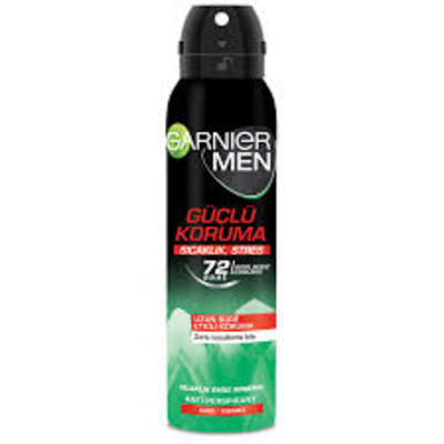 Garnier Men Erkek Deodorant Güçlü Koruma 150Ml (Dy)