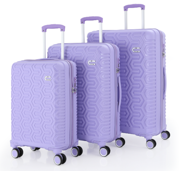 Mçs Pp Valiz V377 Lila Orta Boy