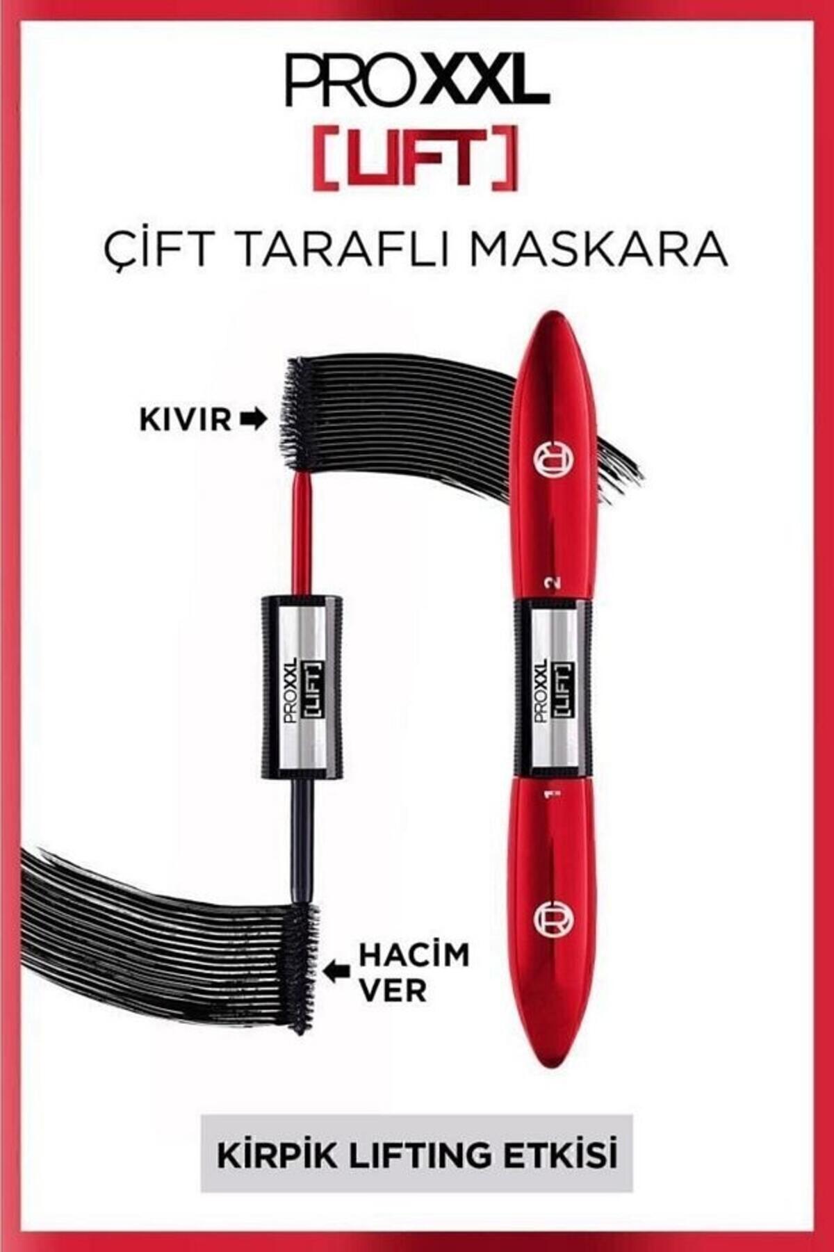 Loreal Paris Mascara XXL Kirpik Lifting