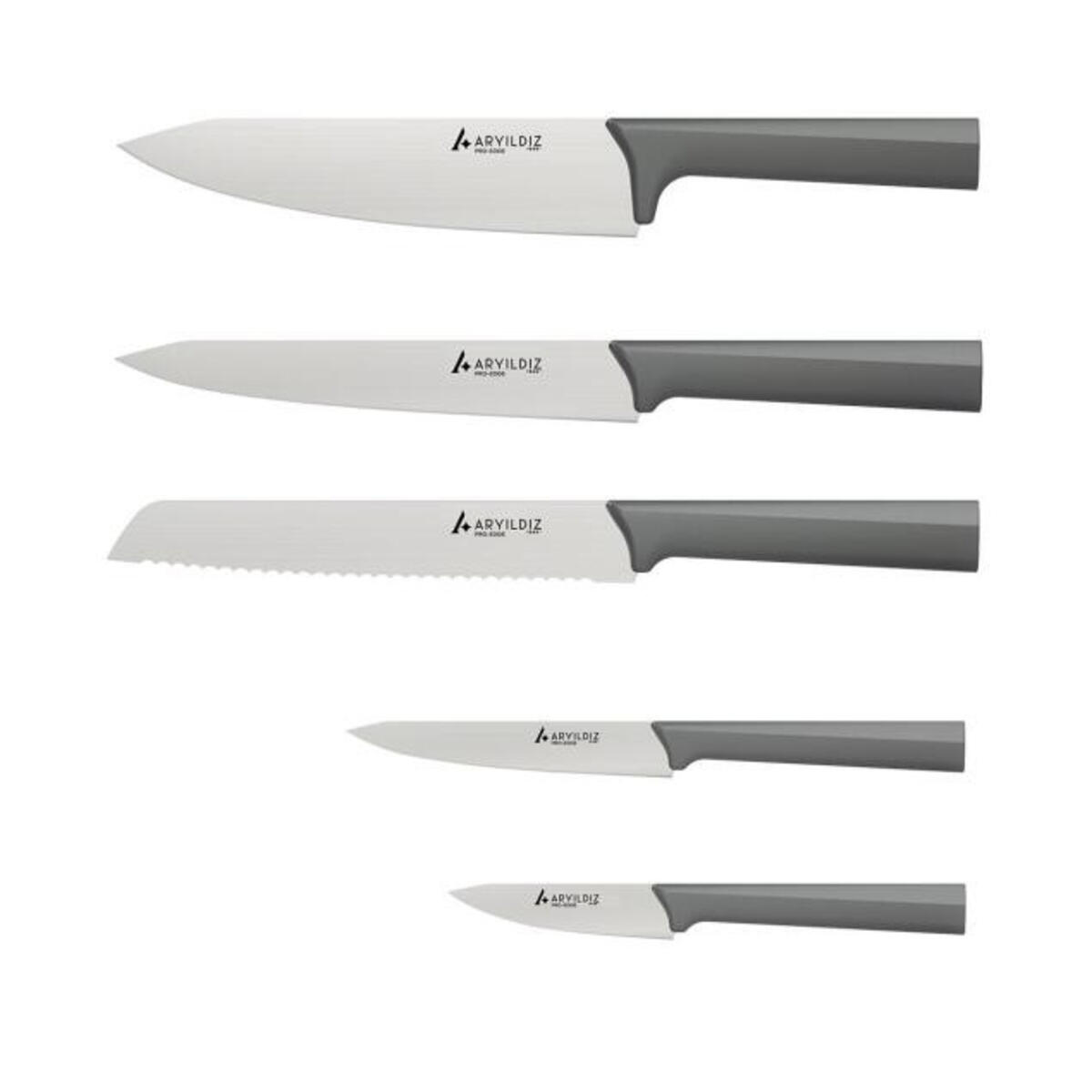 Aryıldız Bıçak Seti 6 Parça Pro-Edge 13Hnw257876