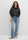 Mavi Sweatshirt M1611656-82185 Antrasit