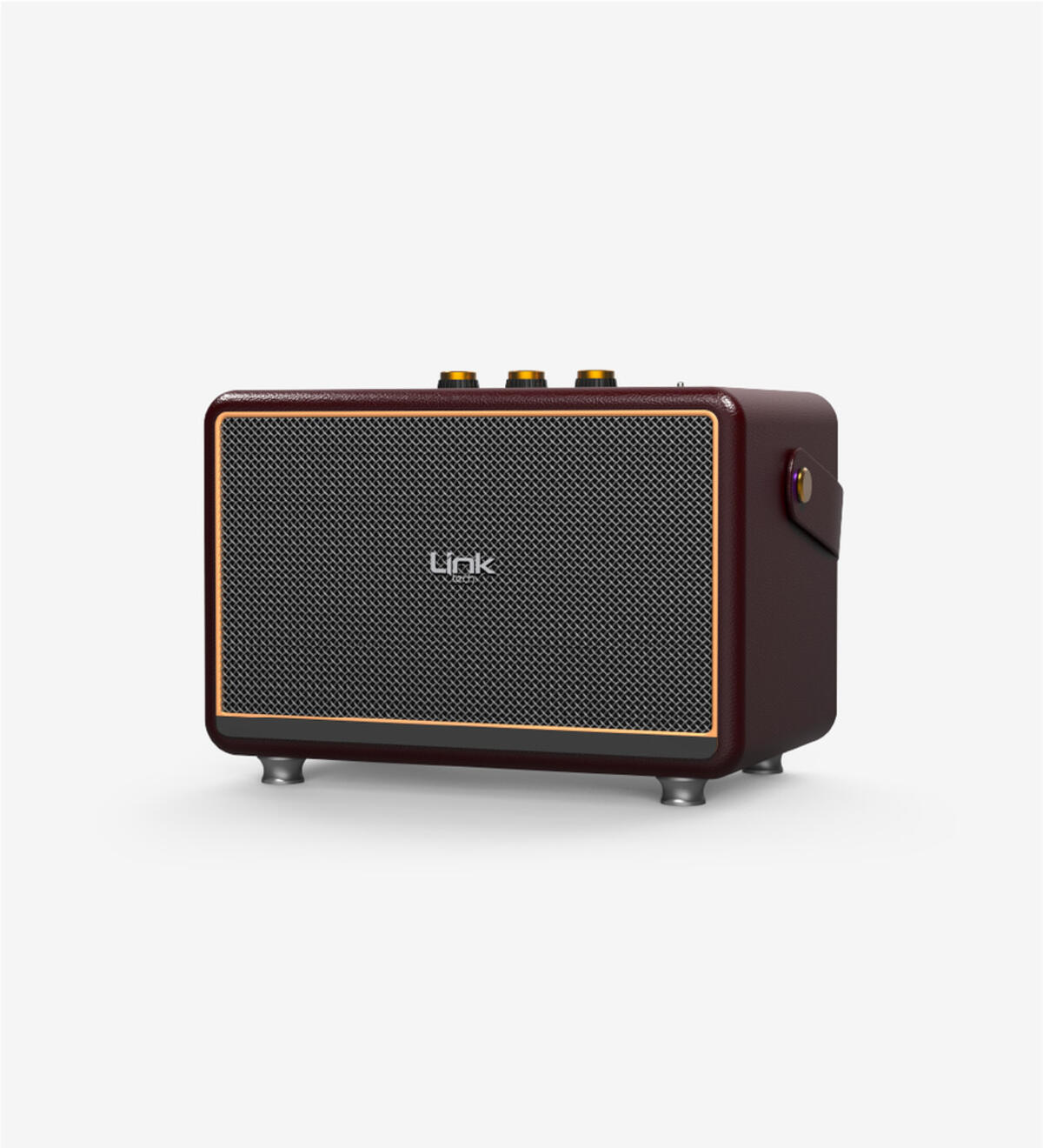 Linktech Bluetooth Hoparlör Premium Mikrofonlu M407 50W Retro