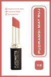 Golden Rose Lipstick Powder Pure Matte No:112