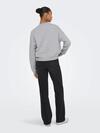 Only Sweatshirt 15254183 Açık Gri Melanj