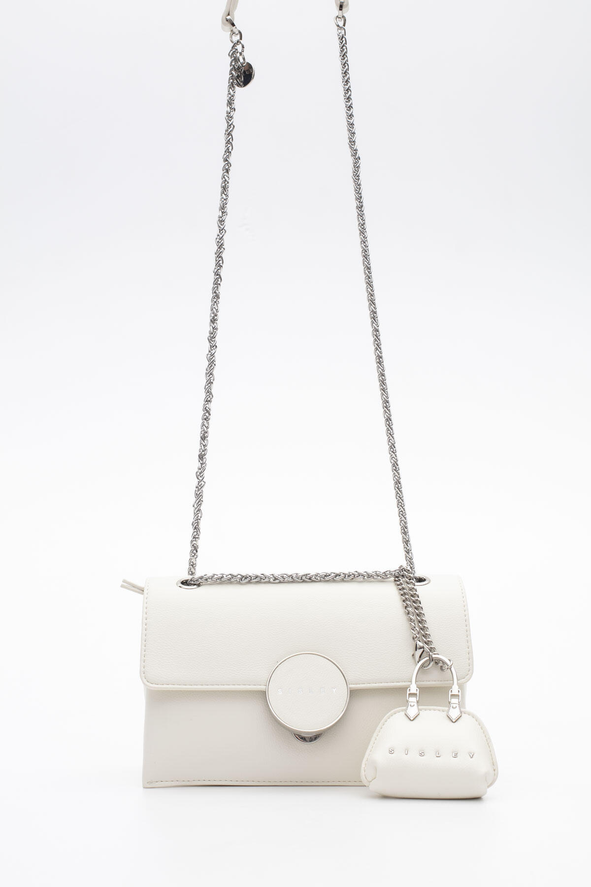 Sisley Kadın Kol Çantası SLY_365 Beyaz
