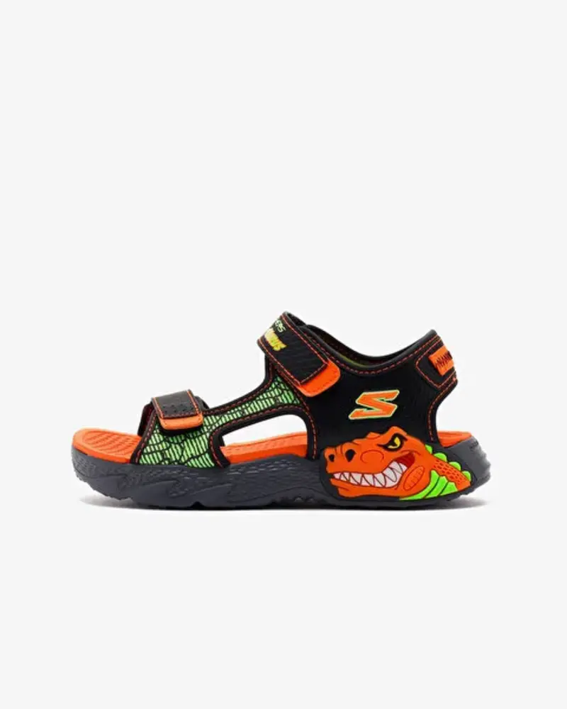 Skechers S-Lights: Creature-Splash Bkor 400614 Turuncu