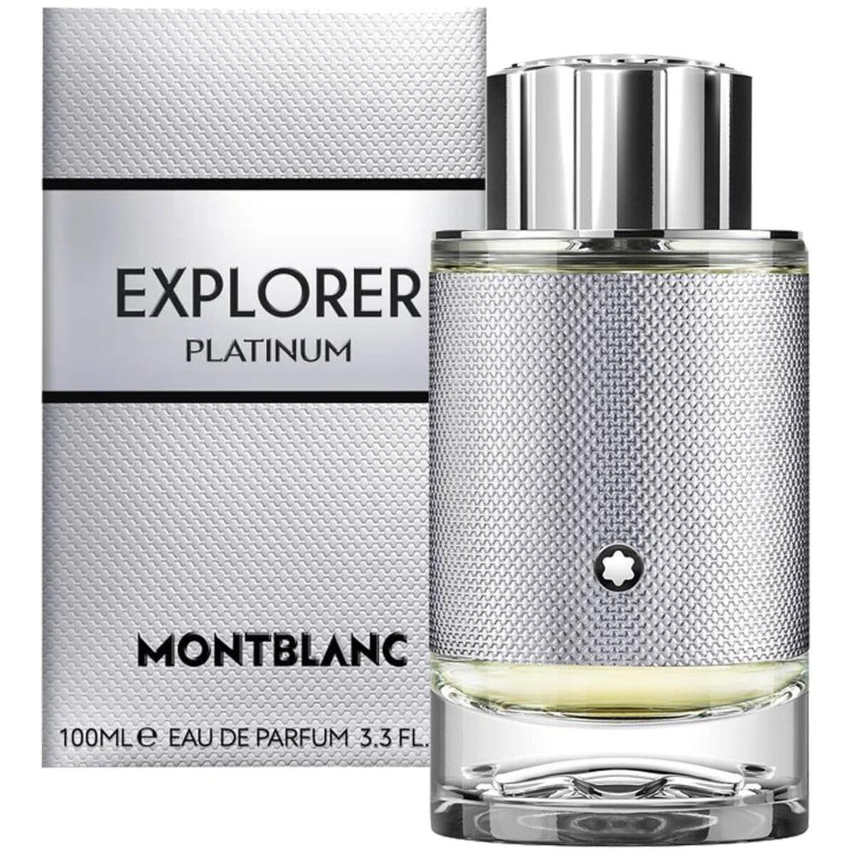 Mont Blanc Erkek Parfüm Explorer Platinum Edp 100Ml