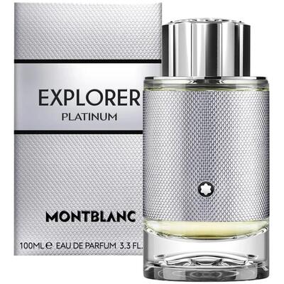 Mont Blanc Erkek Parfüm Explorer Platinum Edp 100Ml