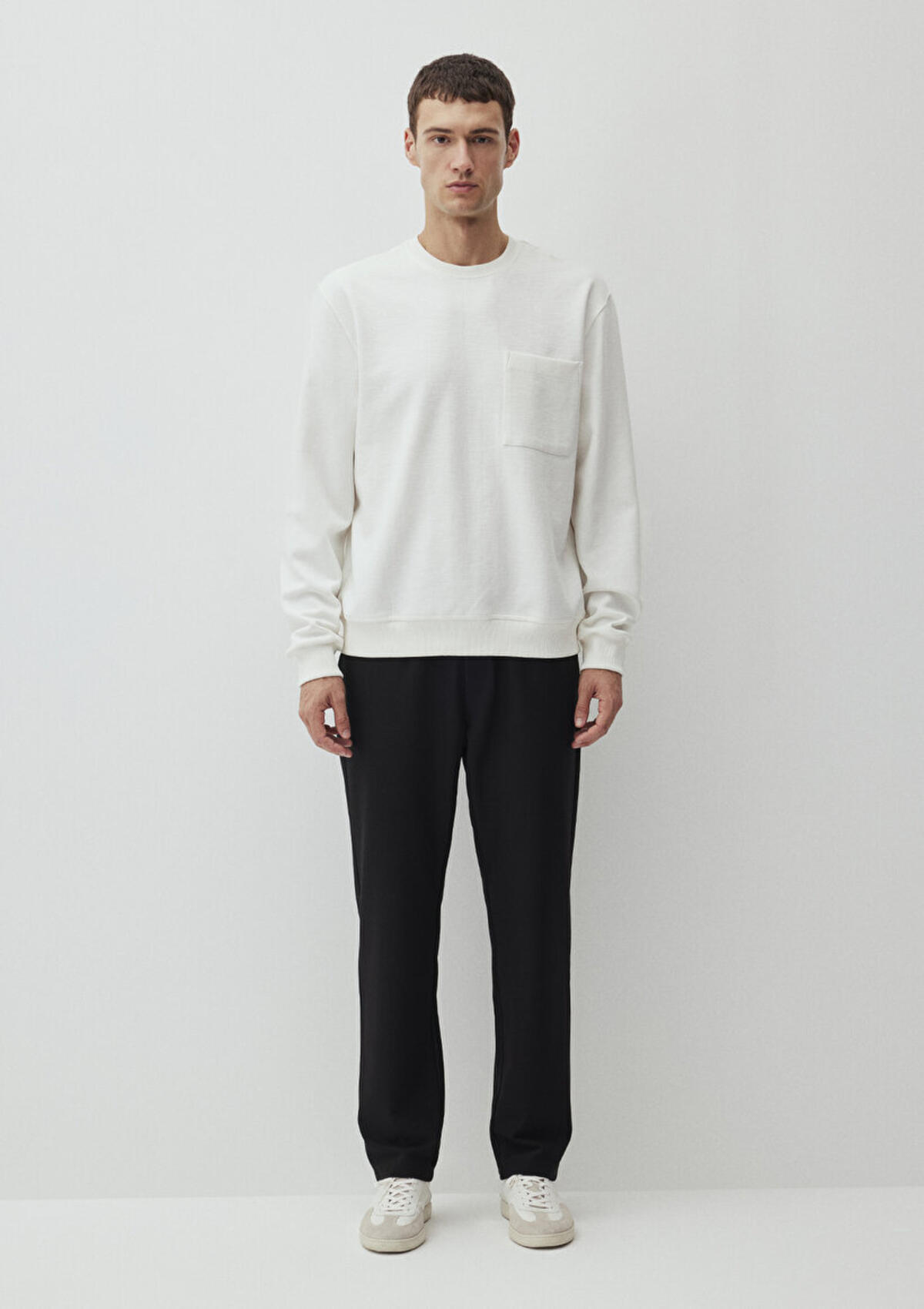 Mavi Sweatshirt M0S10264-70057 Kırık Beyaz