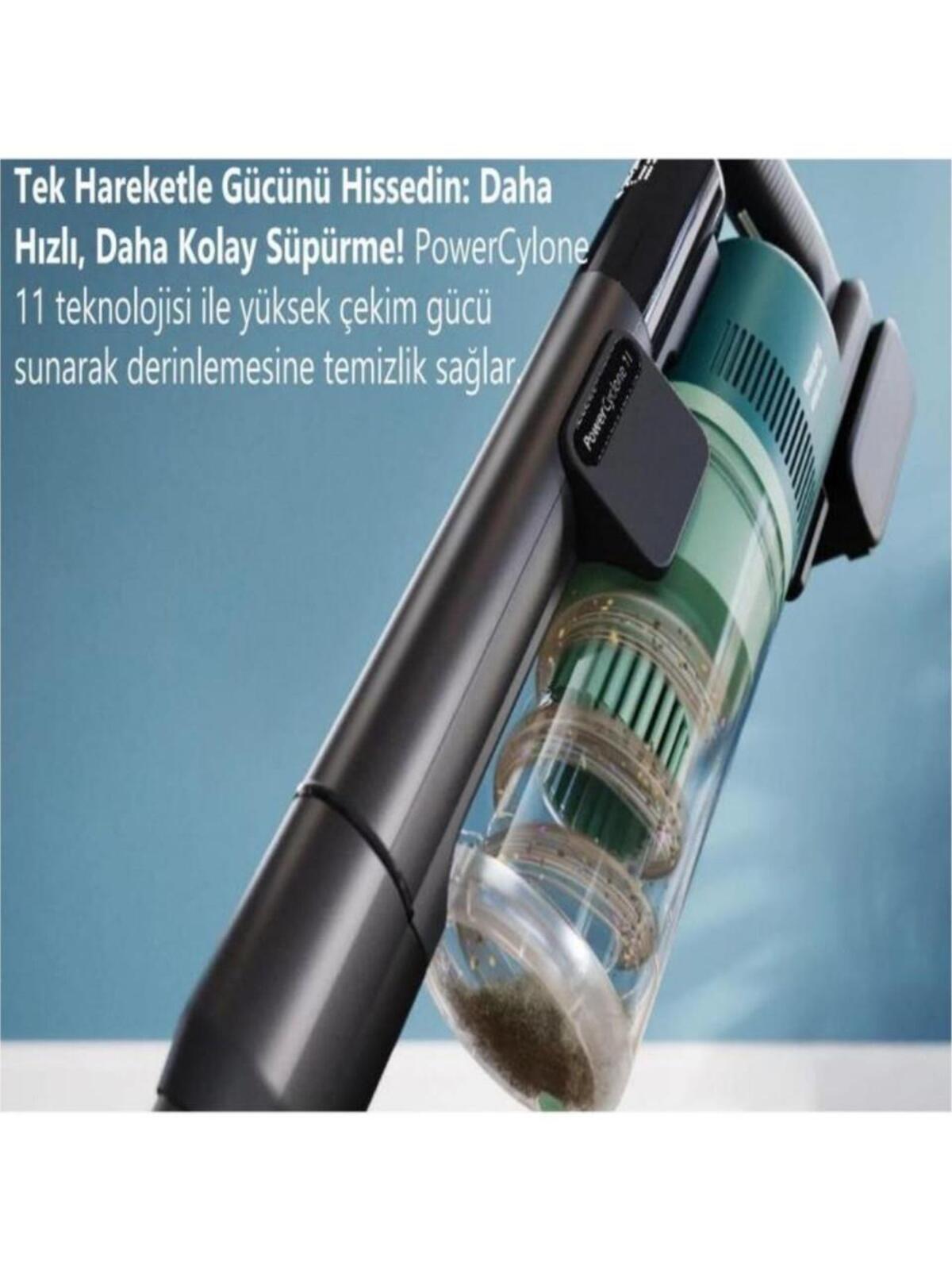 Philips Elk.Süpürge Dik Kablosuz Aqua Xc6557/01