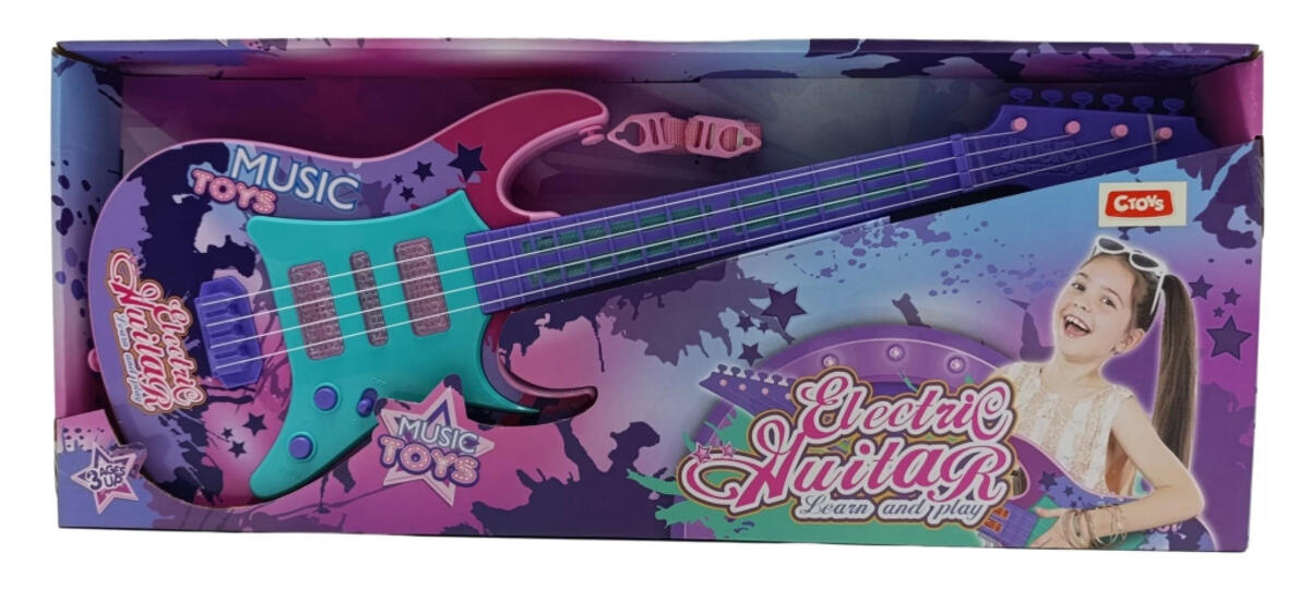 Ceren Toy Electro Gitar Müzikli Sesli CTOY-5030