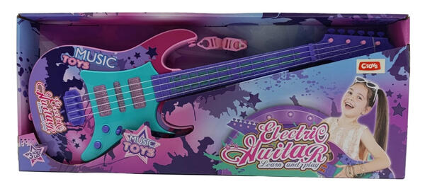 Ceren Toy Electro Gitar Müzikli Sesli CTOY-5030