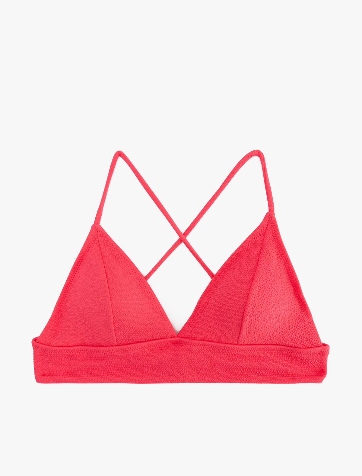 Koton Bikini Üstü 5SAK10015MM Fuşya