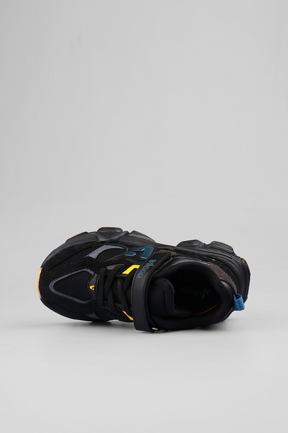 Vicco Filet Phylon Spor Ayakkabı Wild 346.F25K.200 Siyah