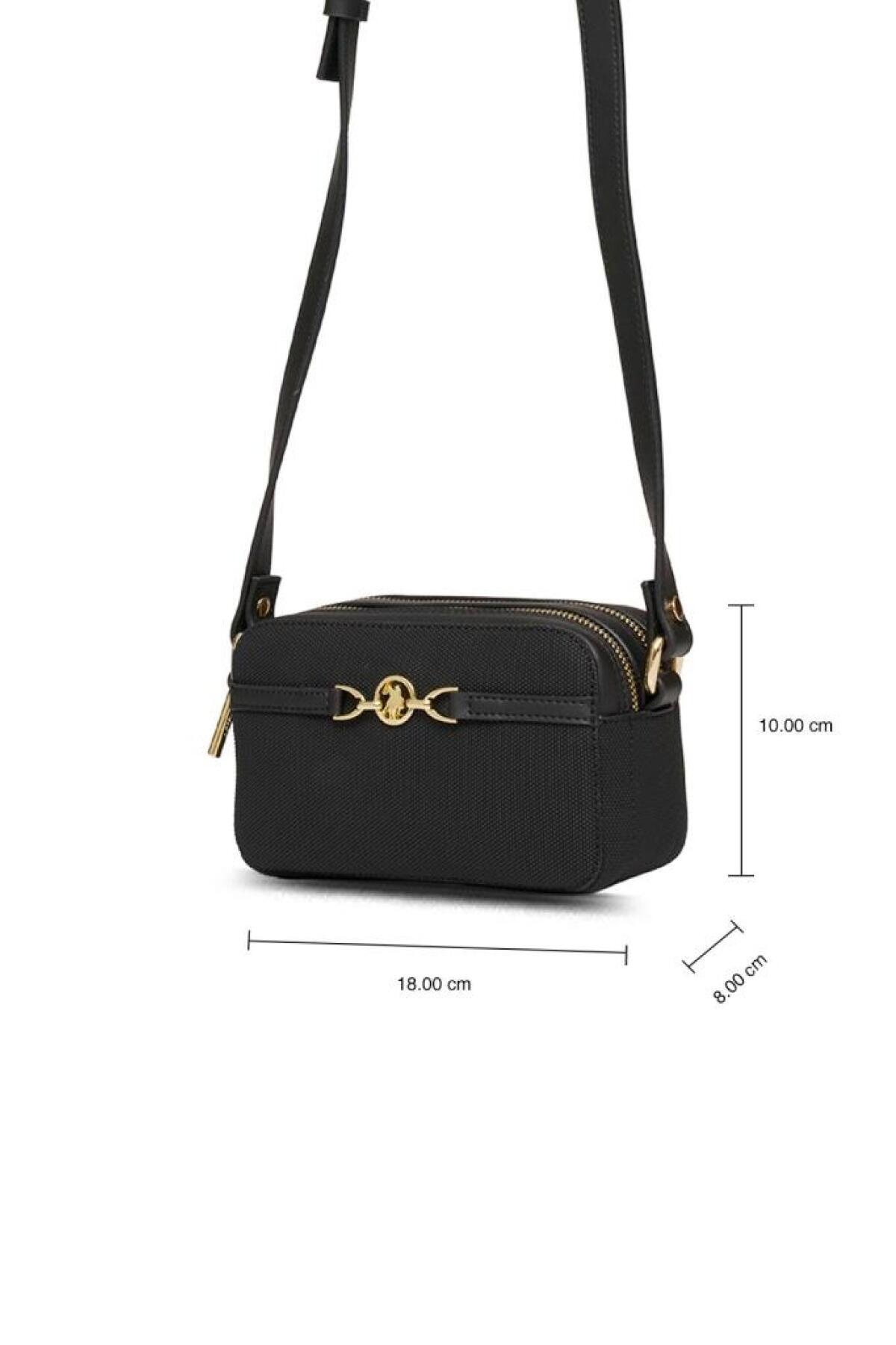 U.S. Polo Assn. Postacı Çanta US25232 Siyah