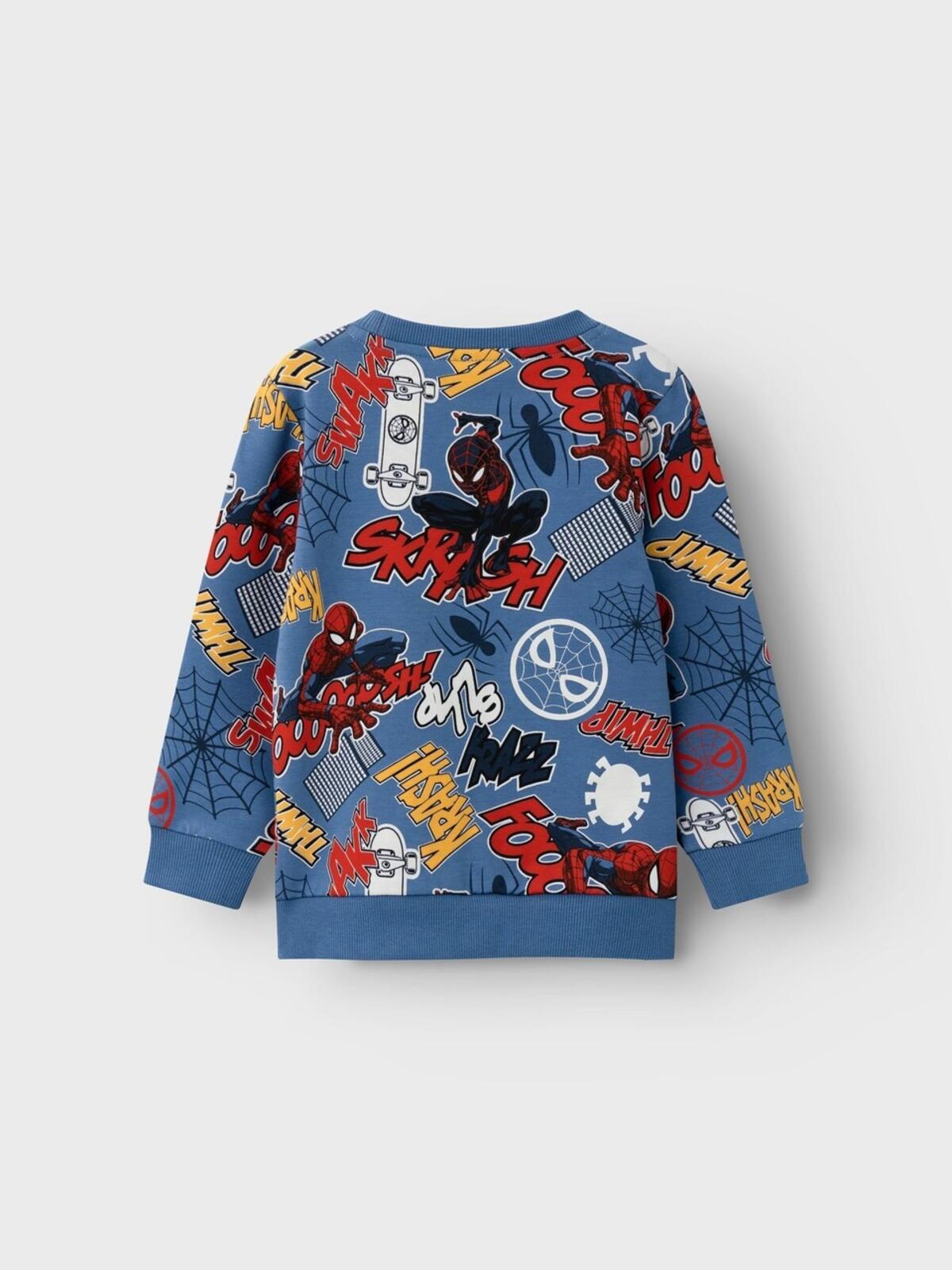 Name It Sweatshirt Erkek Bebek 13223935 Mavi