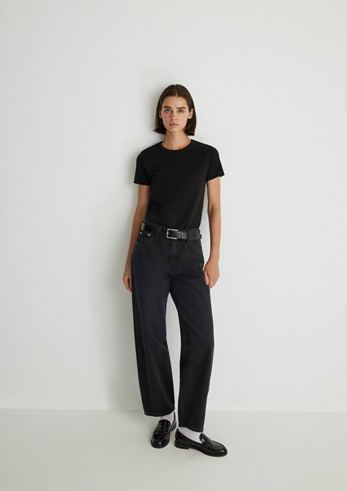 Mavi Pantolon Leila M1010600-88244 Antrasit