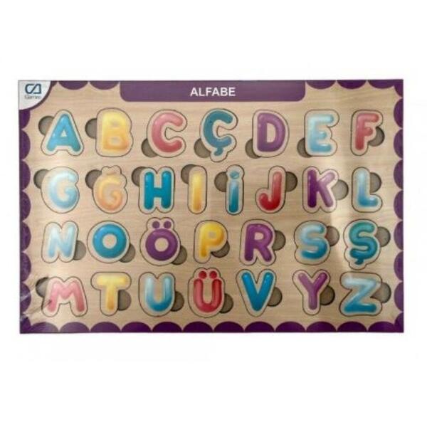 Ca Games Bul-Tak Ahşap Alfabe CAAHS-3208