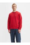 Levis Sweatshirt 34257-0032 Kırmızı