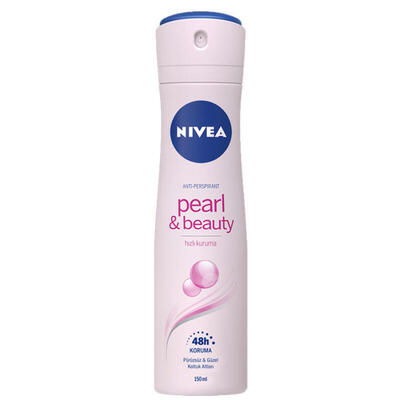 Nivea Kadın Deodorant Pearl Beauty 150Ml (Dy)