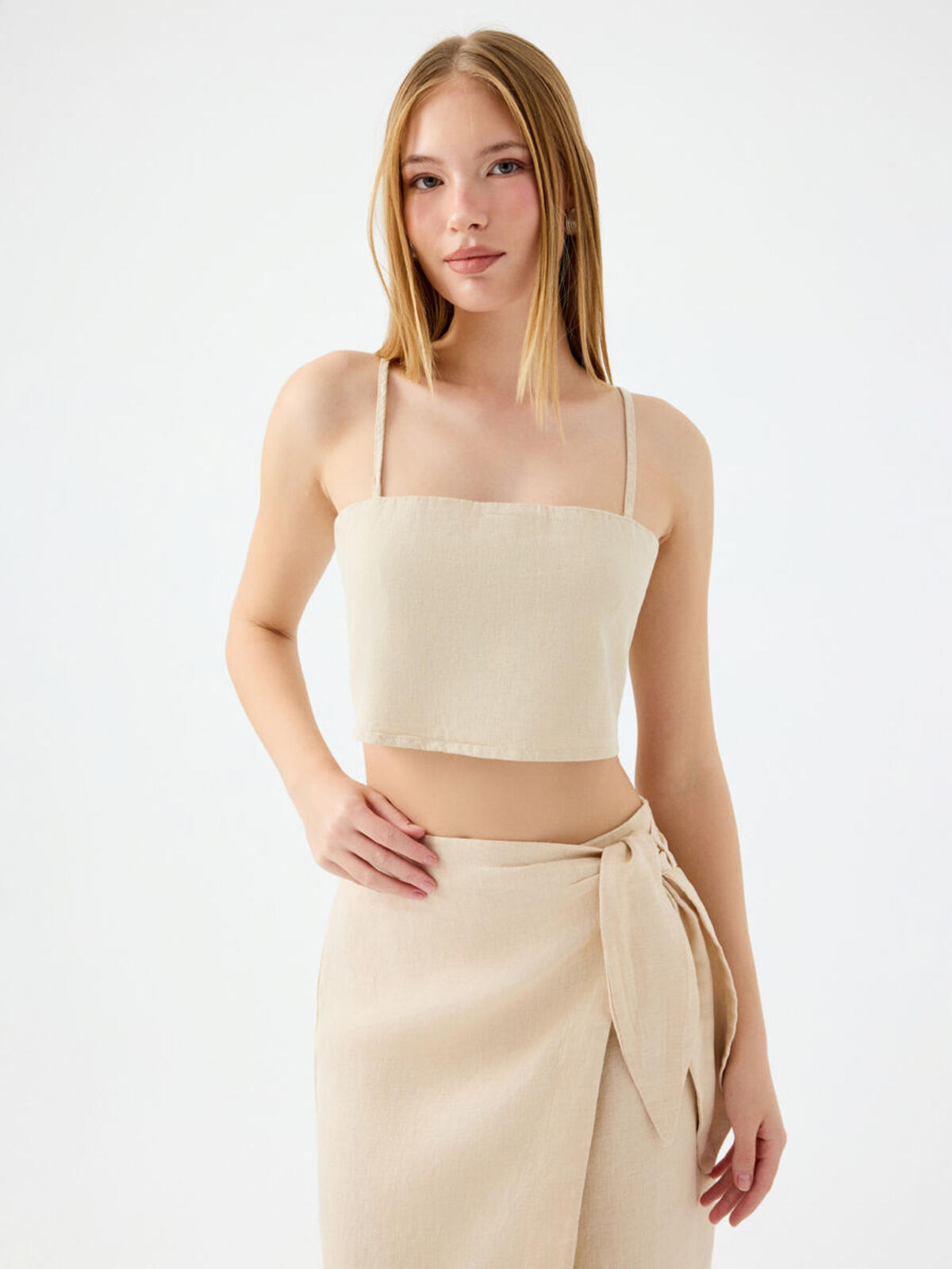 Loft Crop LF2039027 Bej
