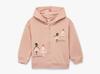 Koton Sweatshirt Kız Bebek 6WMG10007AK Pembe Koton Sweatshirt Kız Bebek 6WMG10007AK Pembe