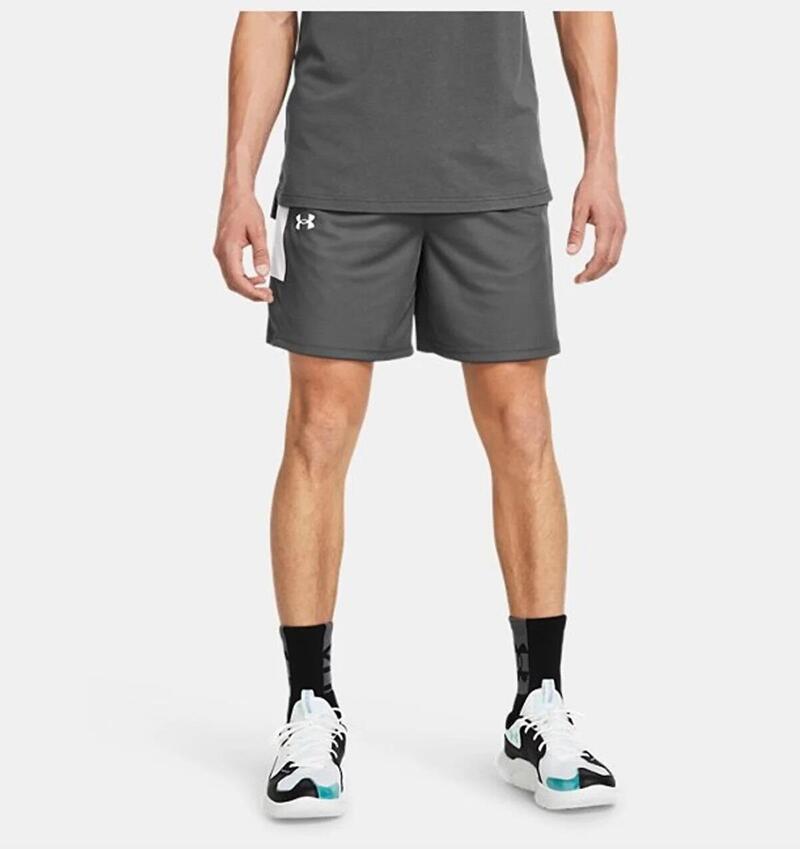 Under Armour Ua Baseline Short 1383389-025 Gri (Dy)