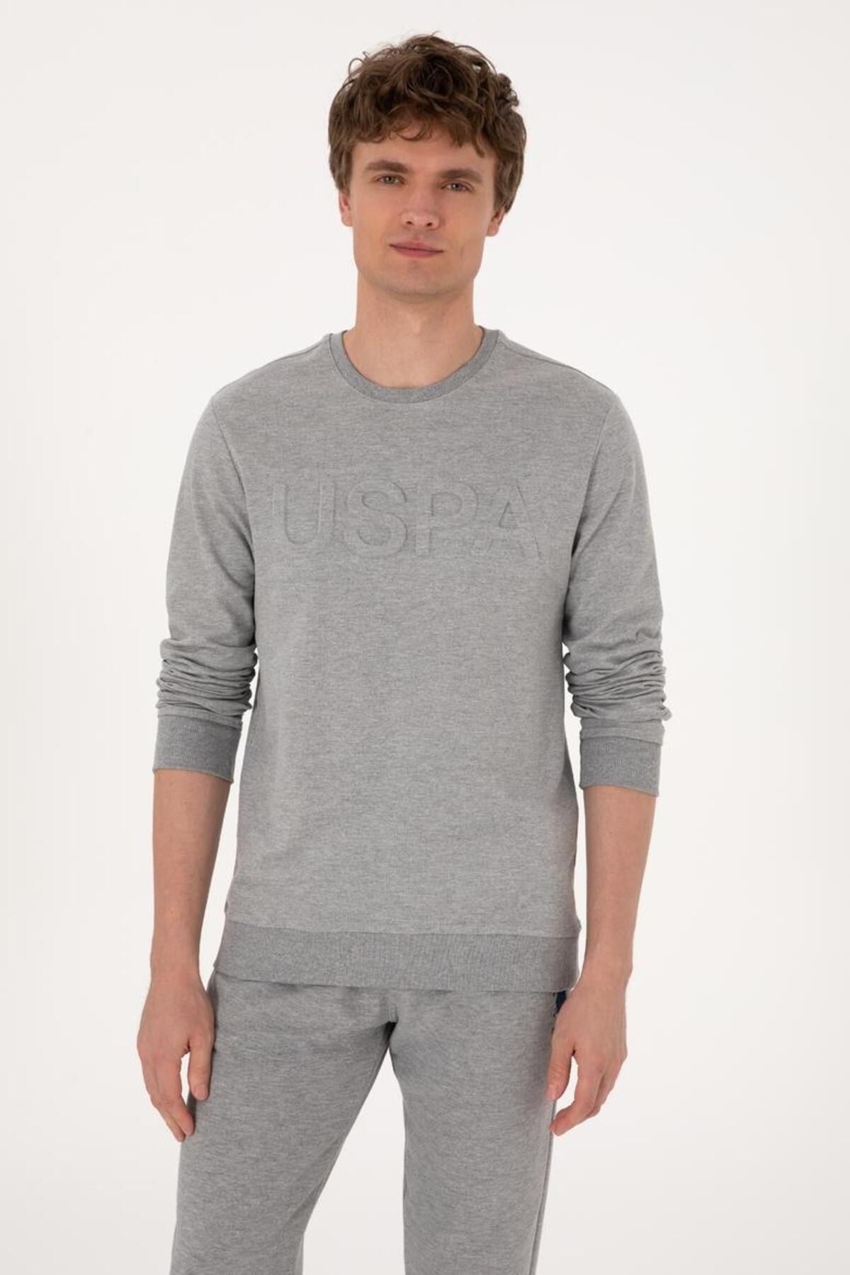 U.S Polo Assn. Sweatshirt 1926931 G081SZ082 Antrasit Melanj
