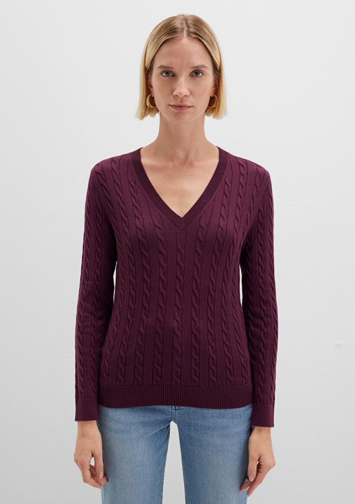 Mavi Kazak M1710340-87830 Mor