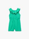 Koton Salopet Tulum Kız Bebek 5SMG10001AW Yeşil