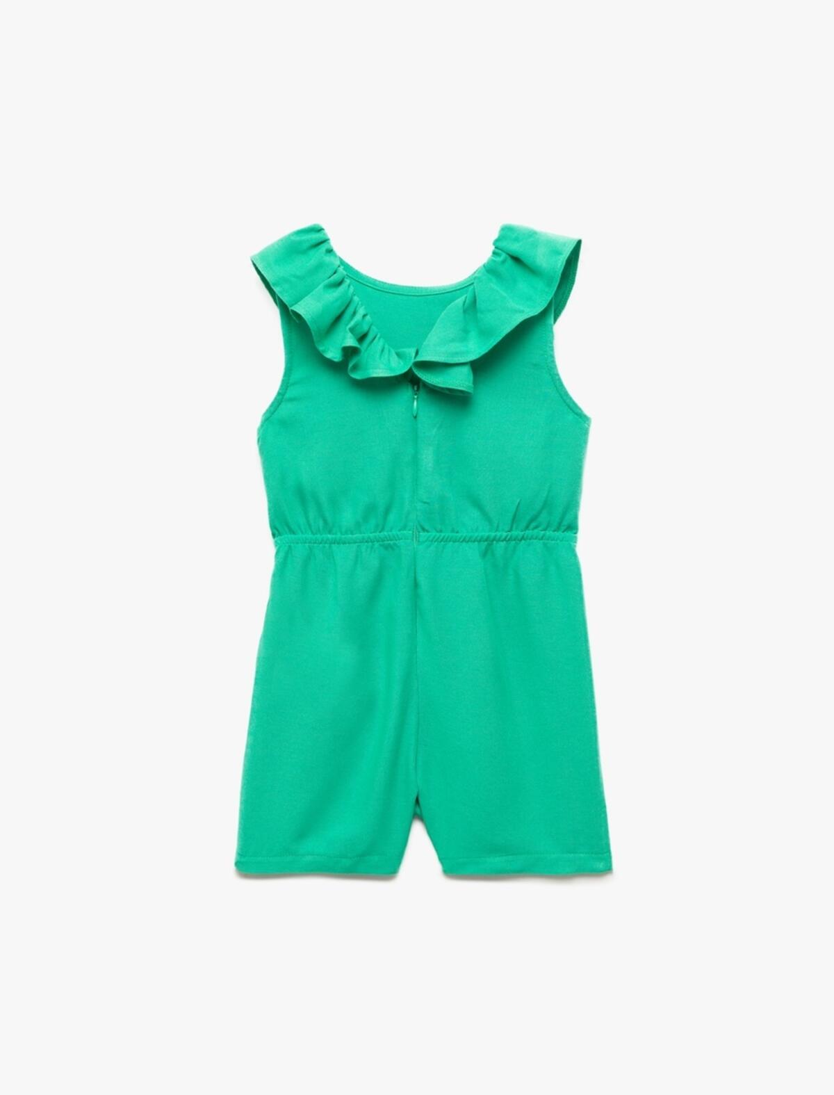 Koton Salopet Tulum Kız Bebek 5SMG10001AW Yeşil