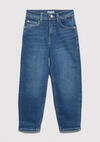 Mavi Pantolon Kız Çocuk Lol M7010037-90876 7-8