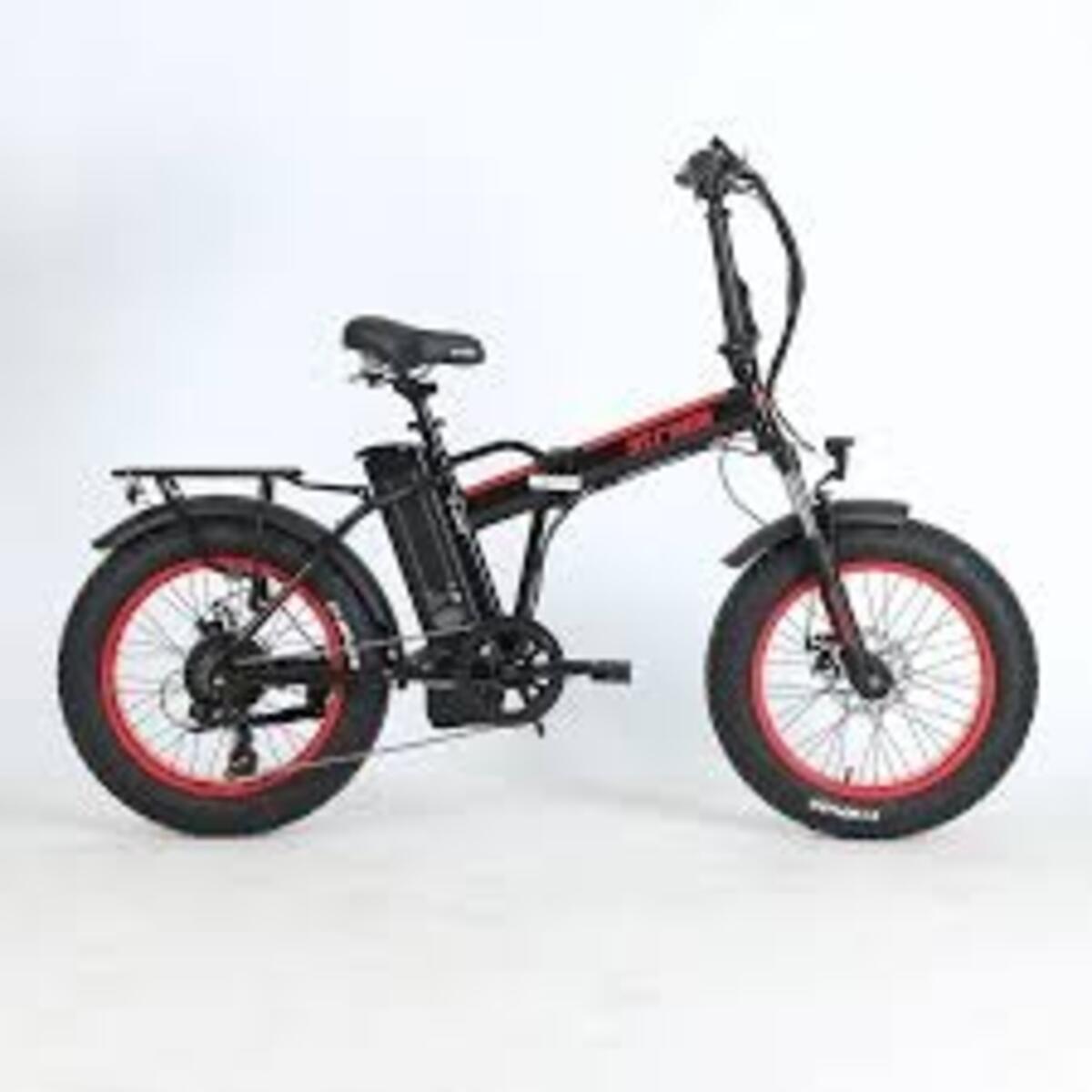 Strada Elektrikli Bisiklet 00131 Kırmızı